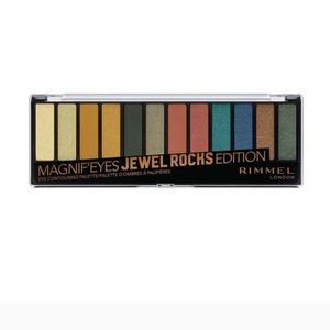 Rimmel Magnif'eyes Eyeshadow Palette, Jewel Rocks Edition
